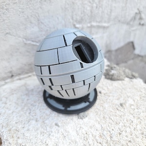 Death Star Apple oder Samsung Uhr Ladestation | Star Wars inspiriert Dock | Geschenk für Star Wars Fan | Nützliches Geschenk