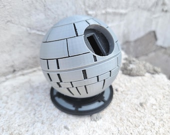 Death Star Apple or Samsung Watch Charging Stand | Star Wars Inspired Dock | Gift For Star Wars Fan | Useful Gift