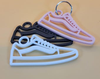 Vans Acrylic Keychain | Keyring | Classic Checkered Vans | Baby