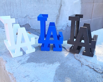 Dispensador de jabón de los LA Dodgers / Funda para botella de Bath and Body Works, decoración para cocina y baño