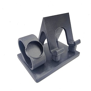 Apple Watch & Phone Charging Station | Dual Charging Dock | Nightstand Organizer | Tech Accessory