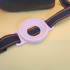 Canon Lens Cap Holder | Fits on Camera Strap | Secure Lens Cover Storage | Photographer | Durable 52mm, 58mm, 67mm, 77mm | Useful Gift