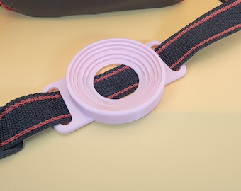Canon Lens Cap Holder | Fits on Camera Strap | Secure Lens Cover Storage | Photographer | Durable 52mm, 58mm, 67mm, 77mm | Useful Gift