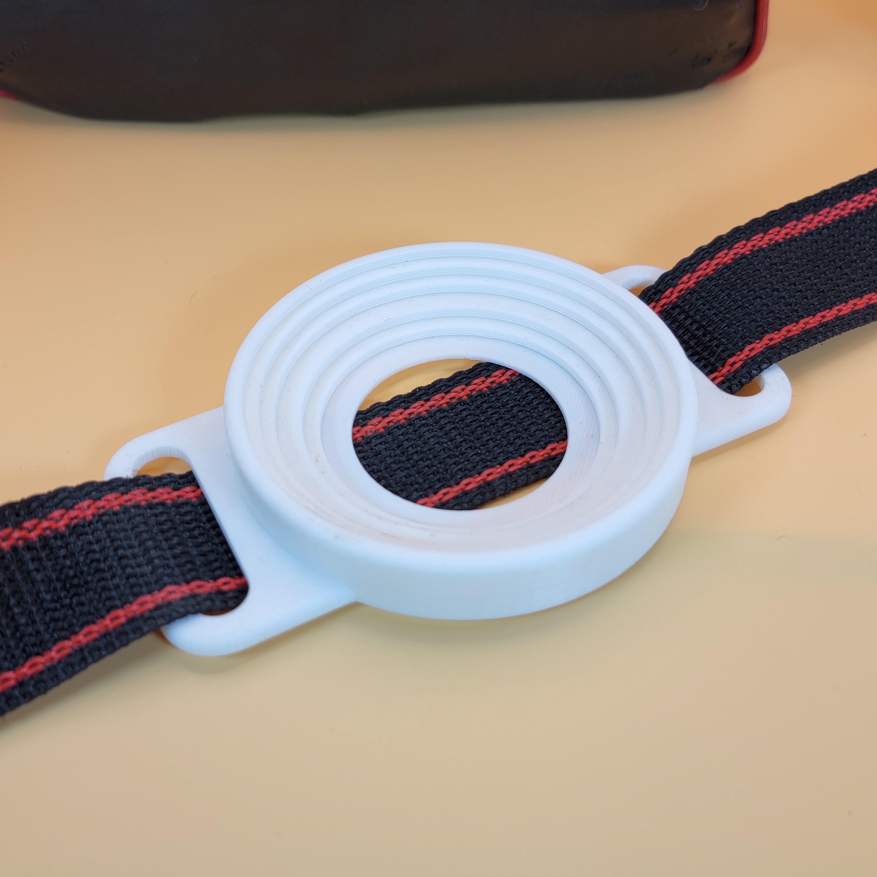 52mm, 58mm, 67mm, 77mm Canon Lens Cap Holder | Fits on Strap | Secure Lens Cover Storage | Great Gift Photographer | Durable - FREE SHIPPING