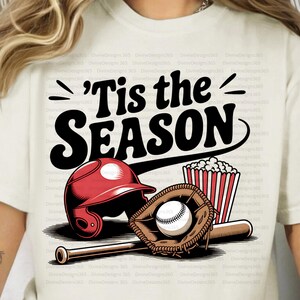 Dit is het seizoen honkbal PNG-ontwerp, retro honkbalseizoen tshirt sublimatie, wedstrijddag PNG, digitale download, honkbal mama tshirt ontwerp