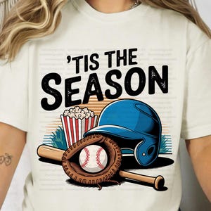 Dit is het seizoen honkbal PNG-ontwerp, retro honkbalseizoen tshirt sublimatie, wedstrijddag PNG, digitale download, honkbal mama tshirt ontwerp