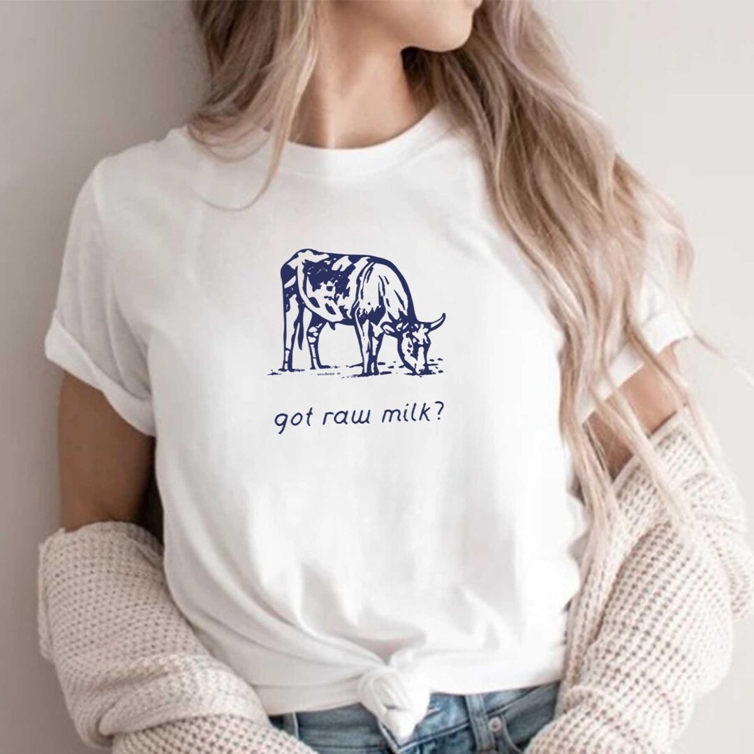 Usa Got Raw Milk Shirt - Etsy
