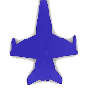 Handcrafted Solid Wood Jet Airplane Wall Art: Aviation Decor