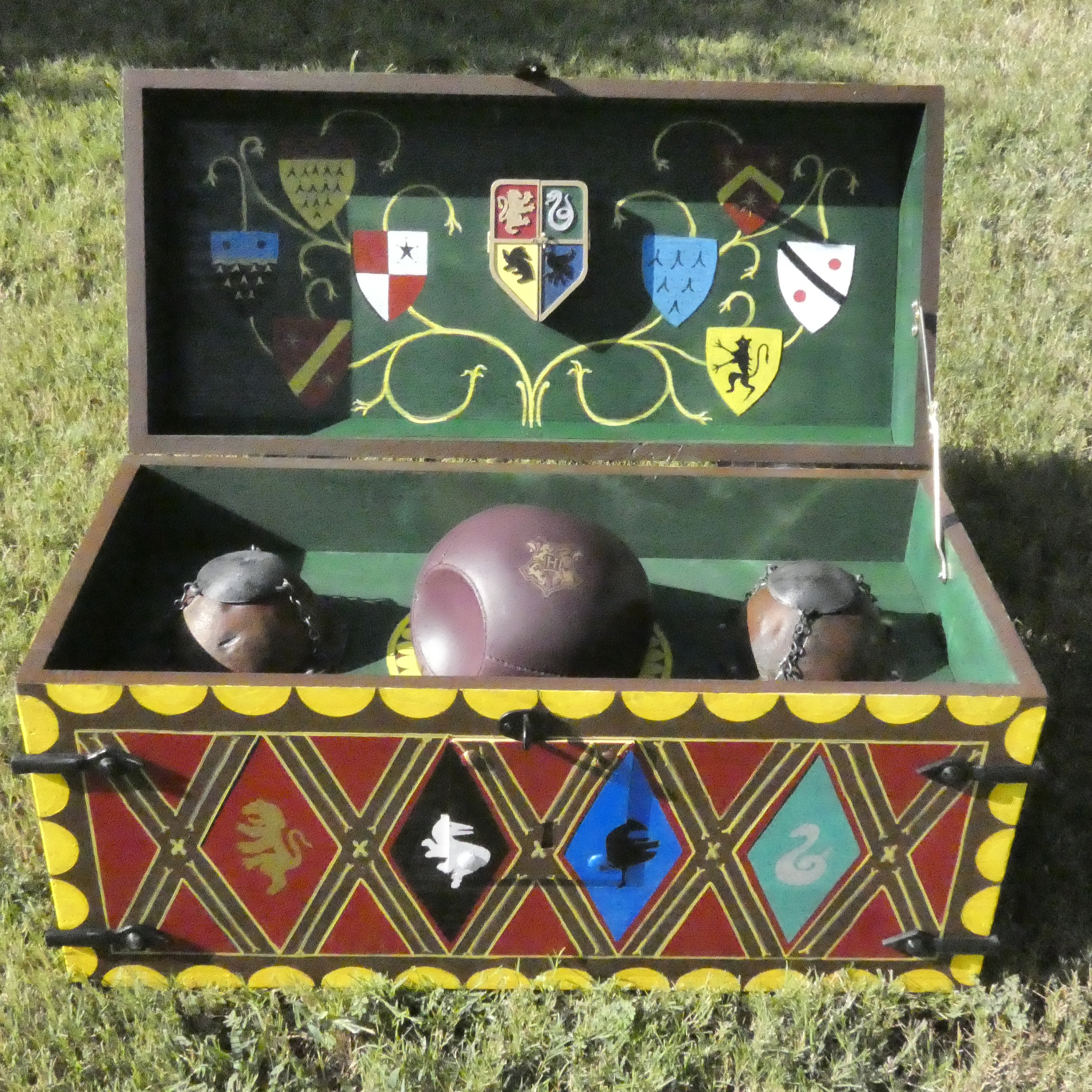 Quid Wizard Trunk Full Size Etsy