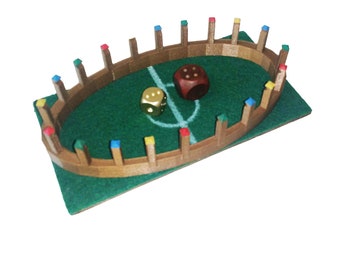 Dice Cage for board games and children