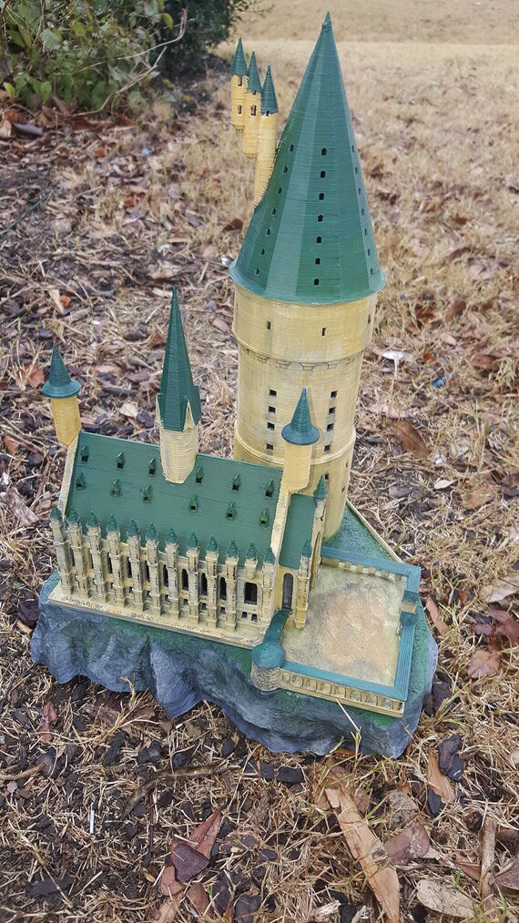 Ho scale hogwarts castle hotsell
