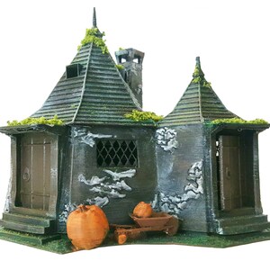 Grounds Keeper's Hut Nightlite - Wizard Hut Lamp