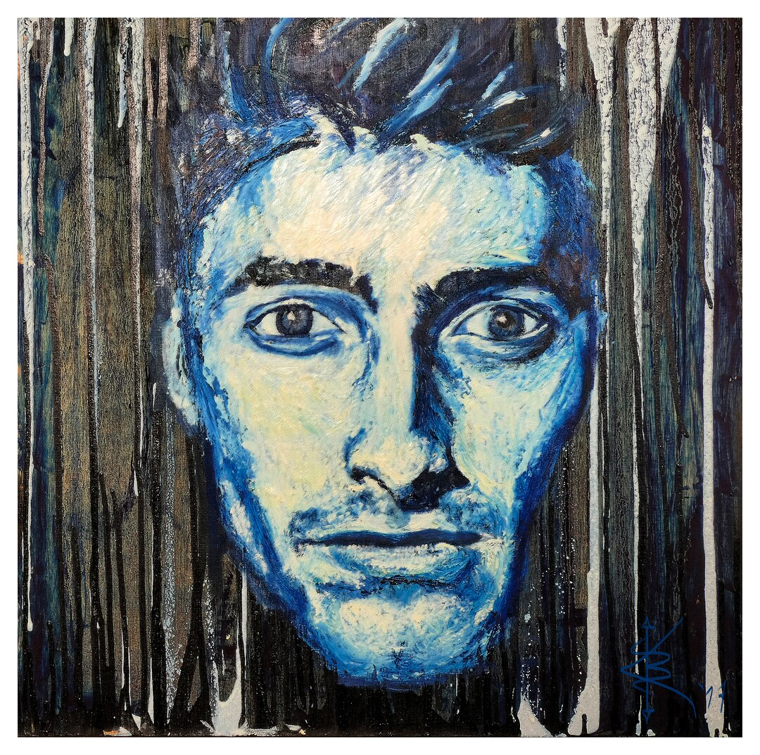 Daniel Radcliffe Portait Painting Oil on Wood Art Print Etsy