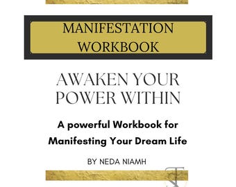 Manifestation Workbook: Law of Attraction, Mindset & Energy (PDF)