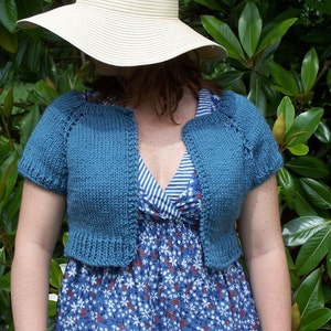 Knitted Shrug Pattern