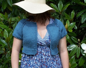 Knitted Shrug Pattern