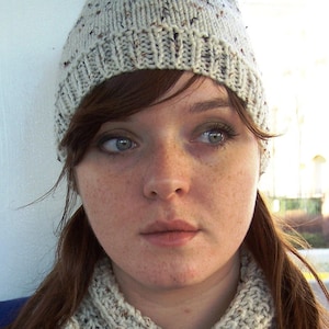 Quick Knit Basic Beanie Hat