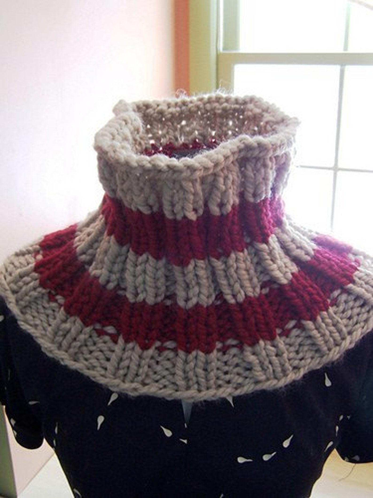 PATTERN Super Bulky Ribbed Neck Warmer Etsy