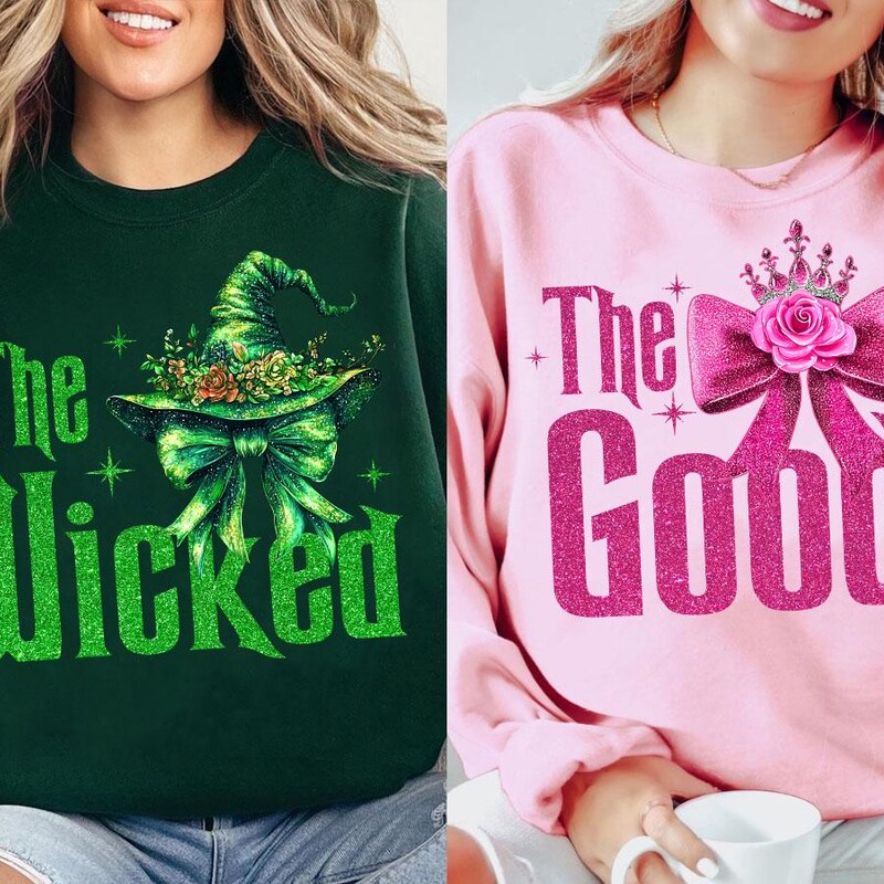 Wicked Matching Svg - Etsy