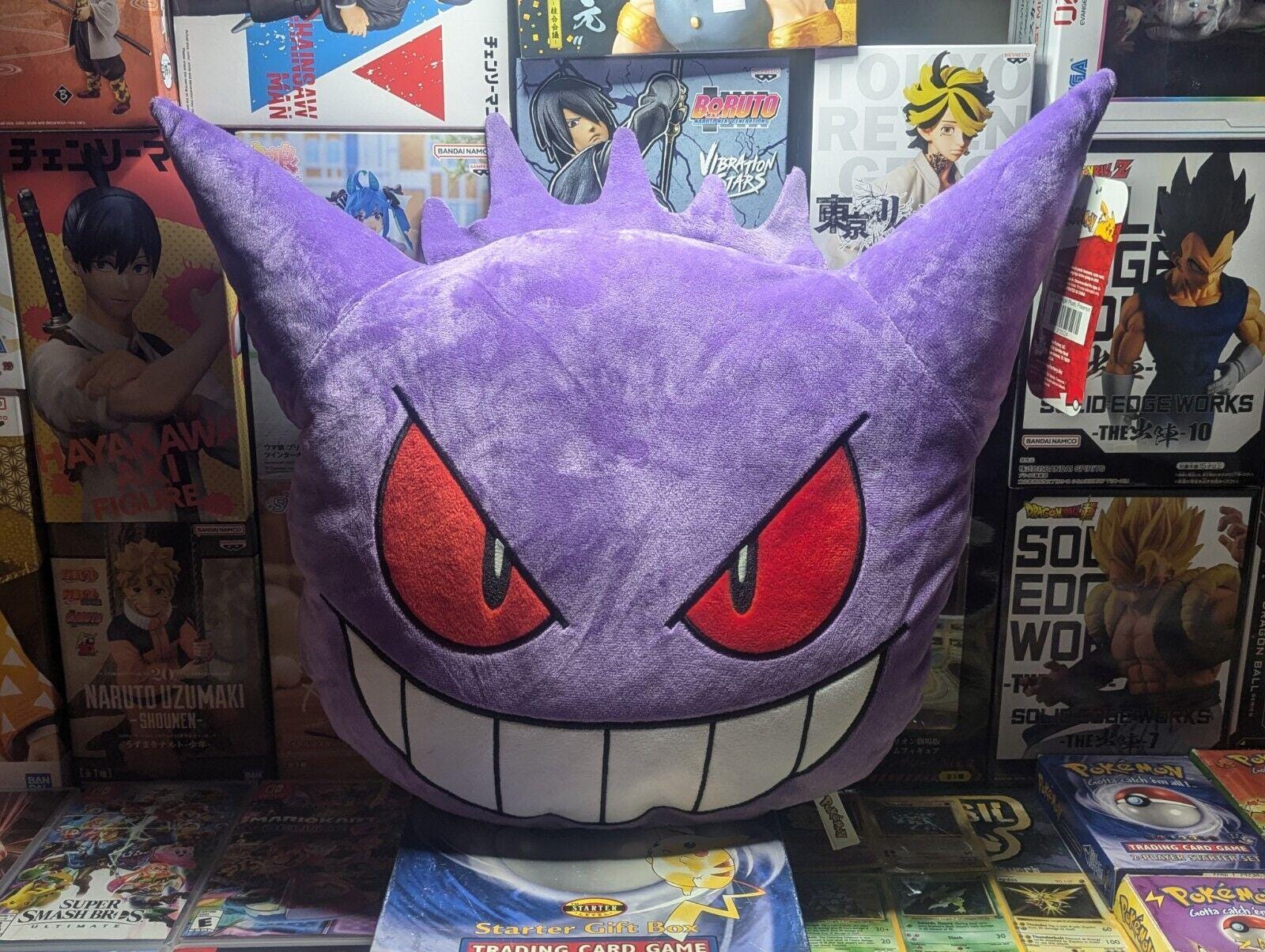 Pokémon Gengar Large 14x 16 Pillow Plush India