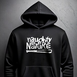 Naughty by Nature - Unisex Hoodie - Etsy