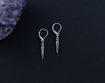 Small Spike Earrings