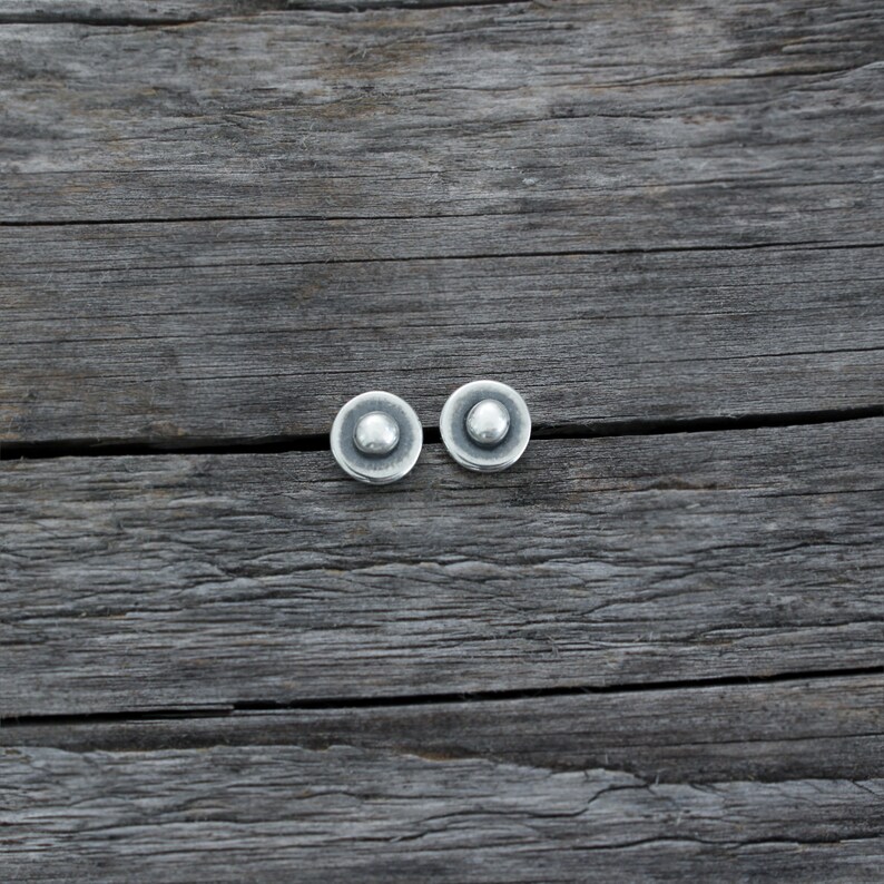 Ball Stud Earrings image 1