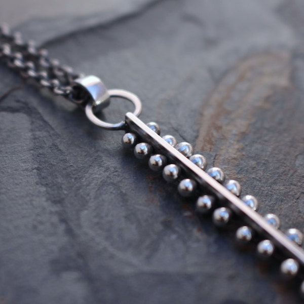 Pinned Drop Pendant