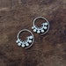 see more listings in the Hoop Earrings section