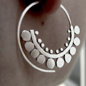 Sunflower Spiral Hoops image 3