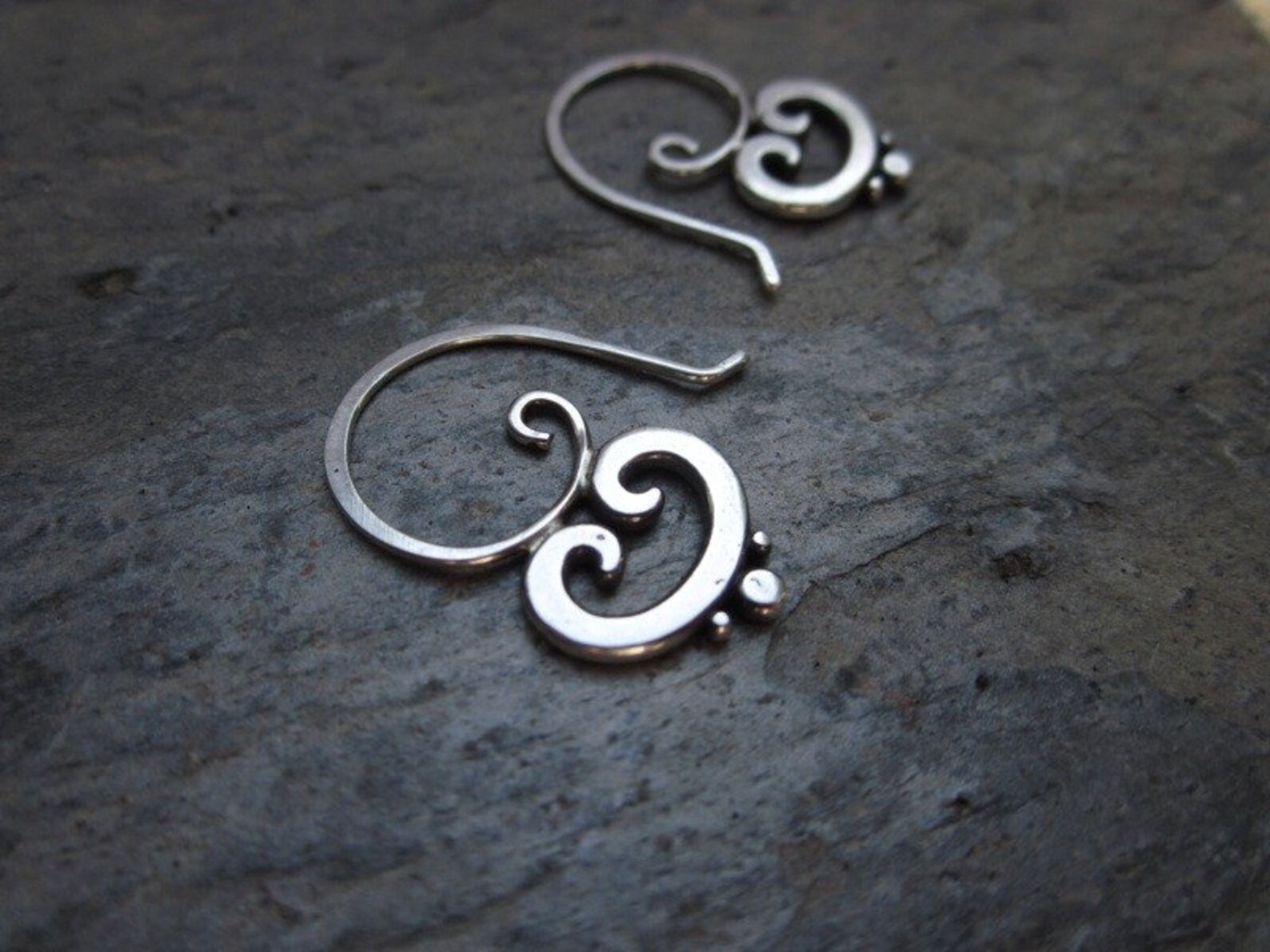 Swirl Hooks Etsy