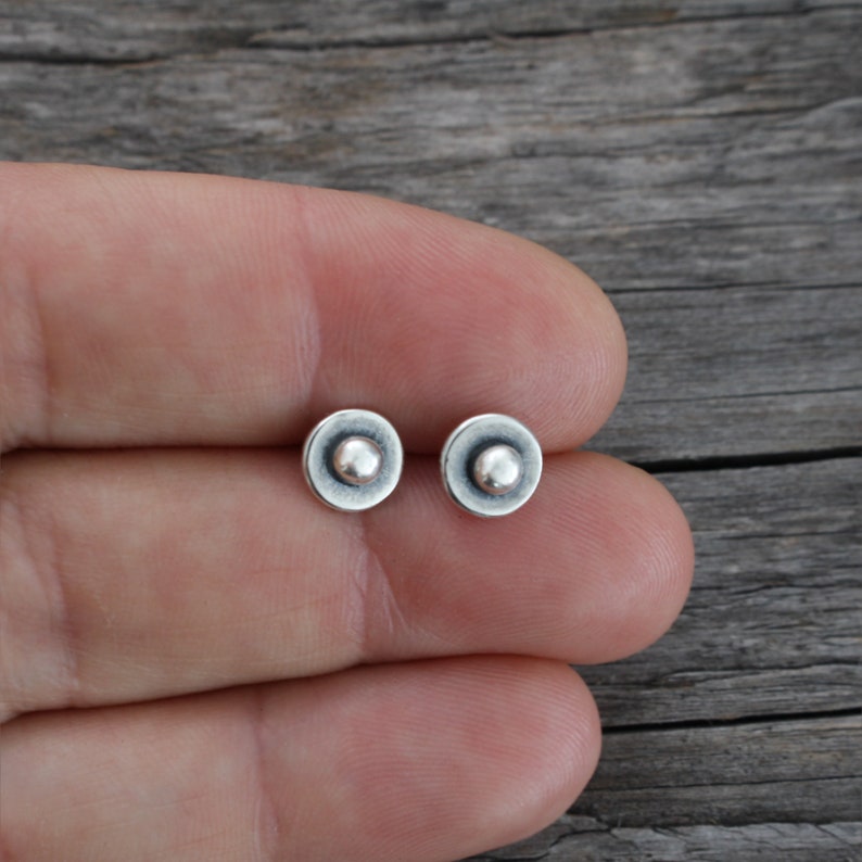 Ball Stud Earrings image 2