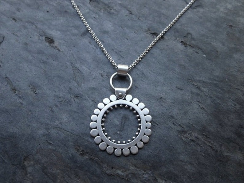 Sunflower Pendant image 2