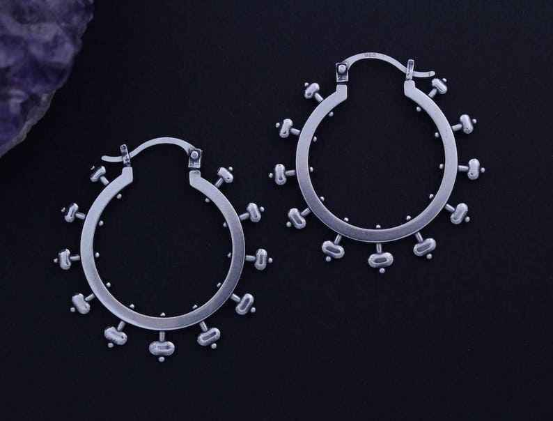 Belle Hoops- GOLD main image 0