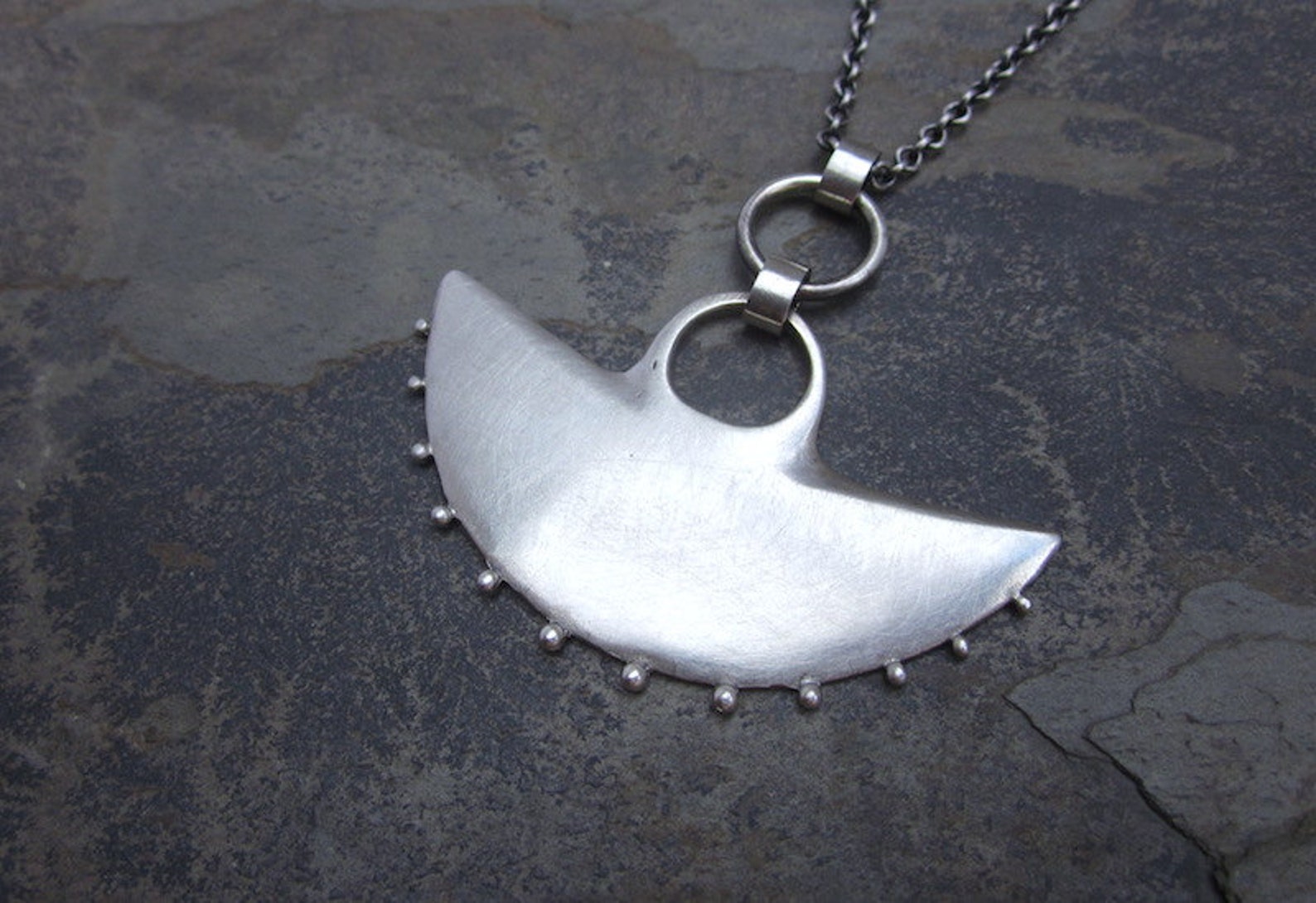 Machete Pendant Etsy
