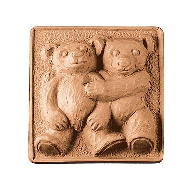 Teddy Bear Soap Mold soapmaking Molds Soapmaking Supplies Etsy