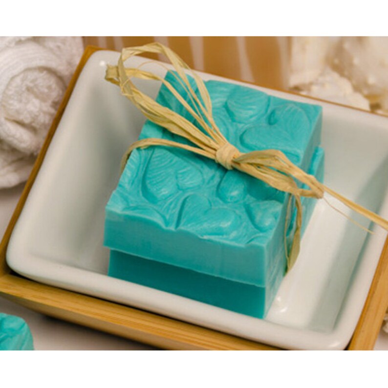 Tray Carved Heart Soap Mold Soapmaking Supplies Soapmaking Etsy