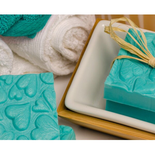 Tray Carved Heart Soap Mold Soapmaking Supplies Soapmaking Etsy