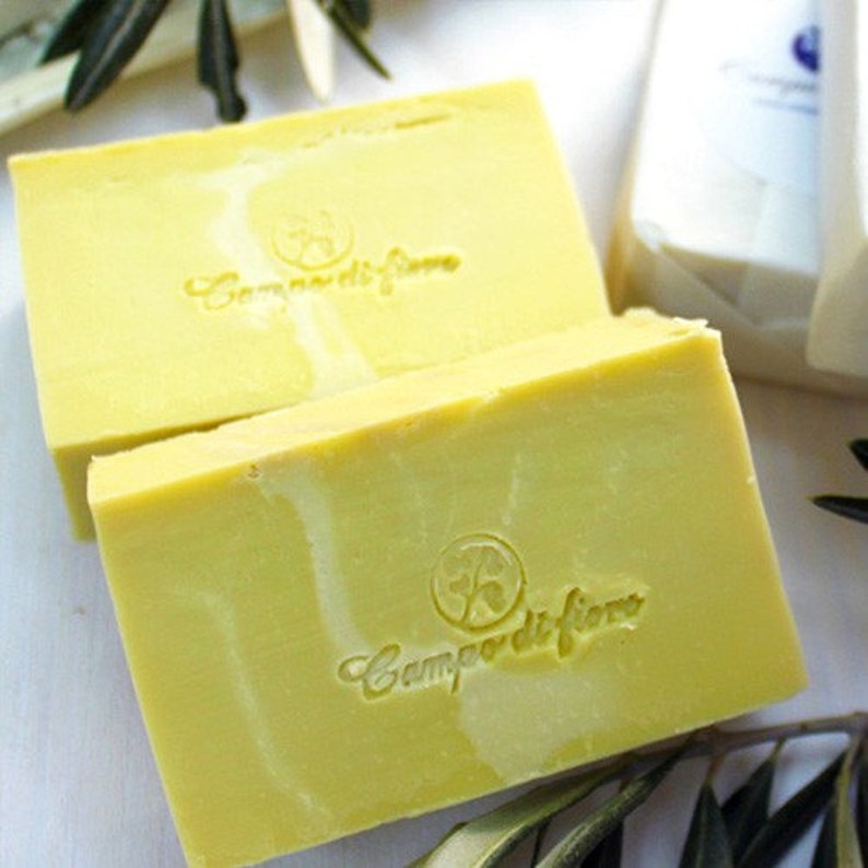 Olive Oil soap Castile Natural Soap 100 Extra virgen Etsy