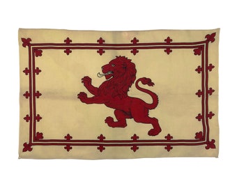 Free Free Scottish Lion Rampant Svg