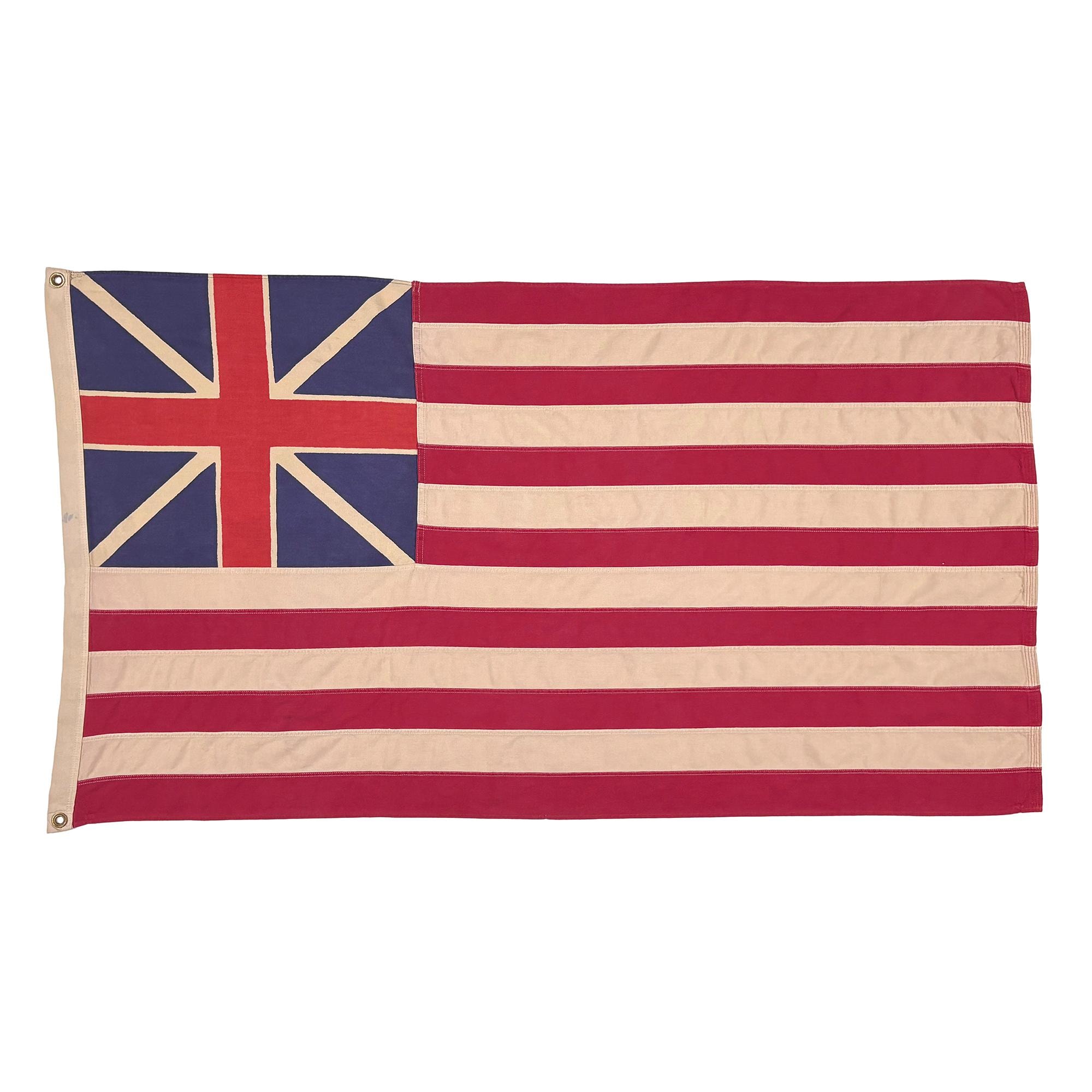 激レア Vintage Flag ヴィンテージ フラッグ アメリカ コットン入り Vintage United States Flag - Stitched - Everwear - 100