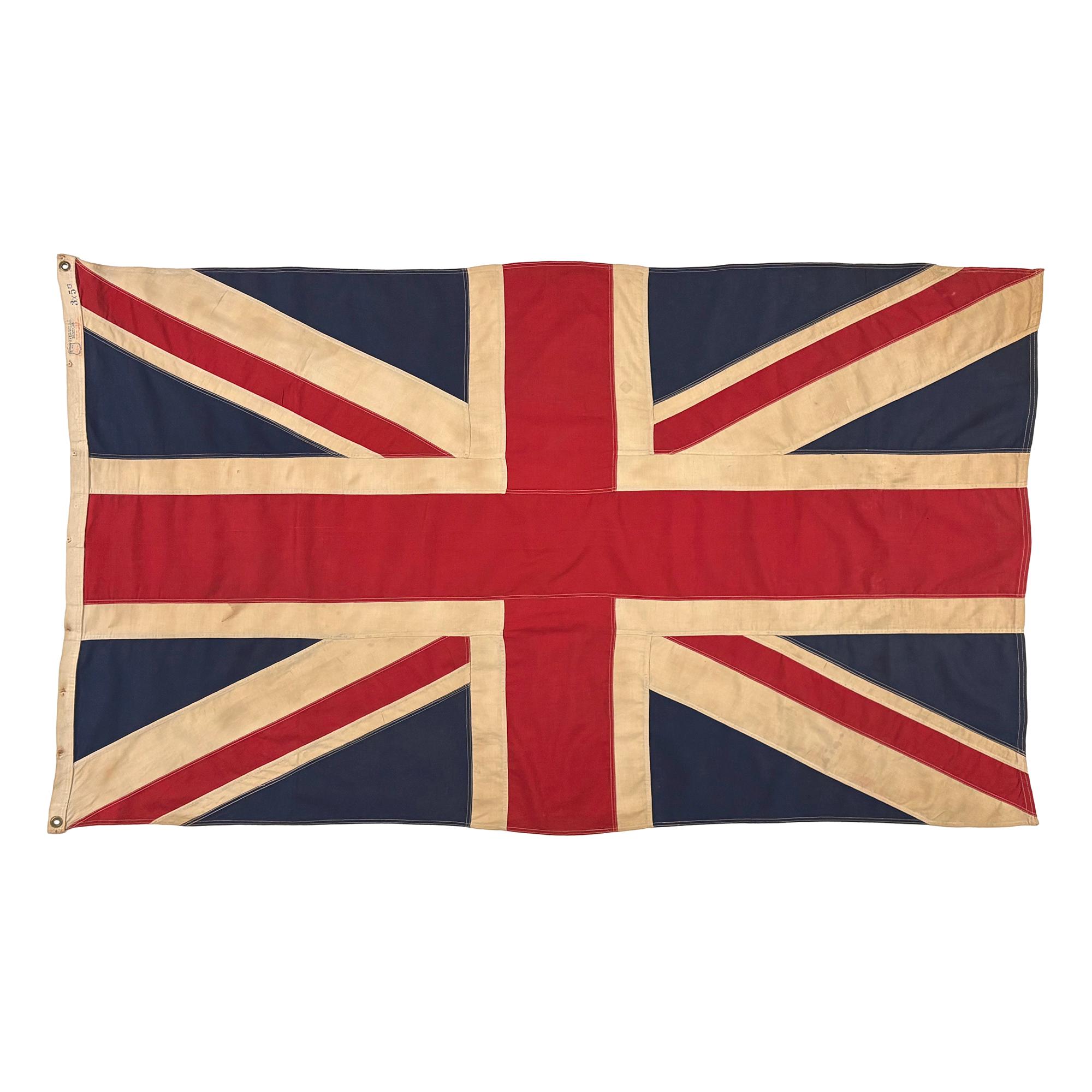 Antique Union Jack Flag - Etsy