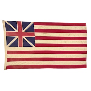 Vintage Cotton Grand Union American Flag