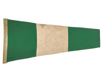 Vintage Cotton Nautical Signal Flag