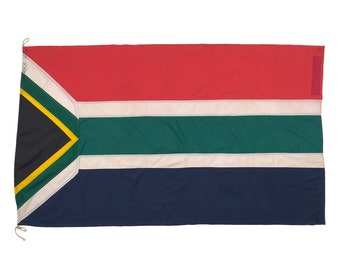 Vintage Handmade Flag of South Africa