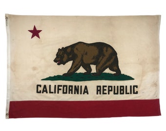 PringCor 2x3FT Californian Flag US USA State California Banner Bear CA Man Cave PringCor 2x3FT Californian Flag US USA State California Banner Bear CA Man Cave