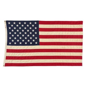 Vintage 50 Star American Flag - Etsy