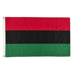 100% Cotton Sewn Pan African Heritage Flag, Made in USA