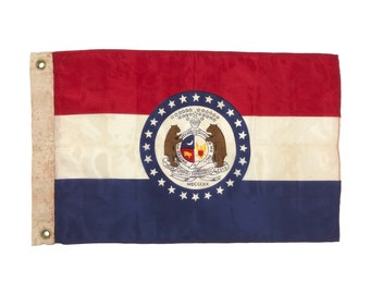 Petite Vintage Flag of Missouri