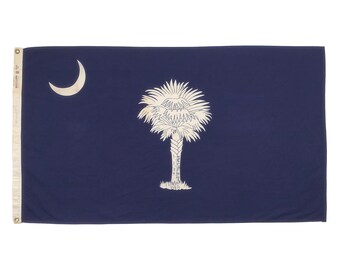 Vintage Cotton State Flag of South Carolina